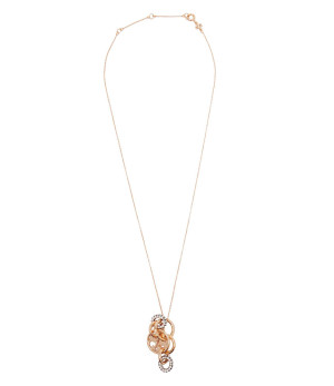TORY BURCH Naszyjnik Miller Pave