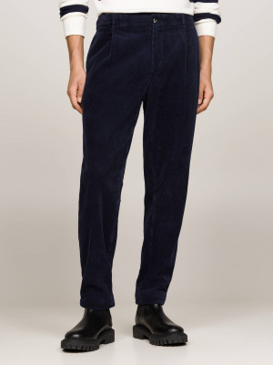 Tommy Hilfiger Spodnie | Relaxed fit | sztruks