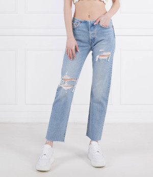 Levi's Jeansy 501 MINI WAIST | Straight fit