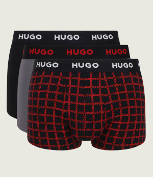 Hugo Bodywear Bokserki 3-pack TRUNK TRIPLET DESIGN