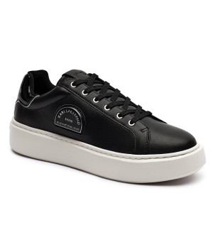Karl Lagerfeld Skórzane sneakersy Maxi Kup
