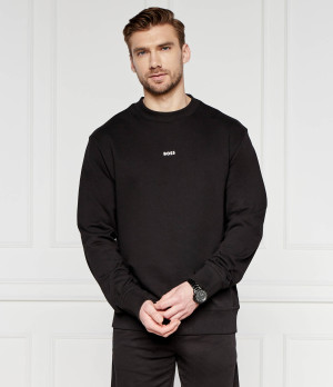 BOSS ORANGE Bluza WeSmallcrew | Comfort fit