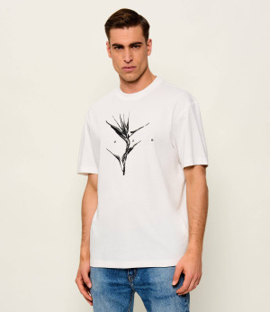 HUGO T-shirt Darise | Relaxed fit
