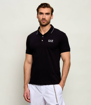EA7 Polo | Regular Fit | pique