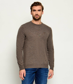 Aeronautica Militare Wełniany sweter | Regular Fit