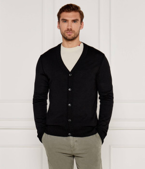 BOSS ORANGE Wełniany kardigan Avac_CD | Regular Fit