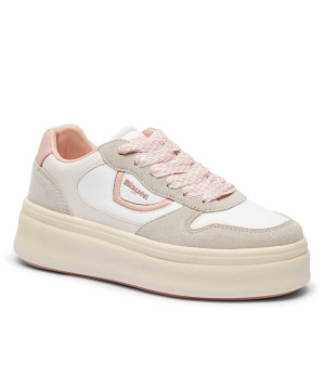 BLAUER Skórzane sneakersy