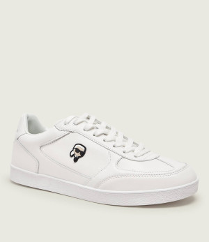 Karl Lagerfeld Skórzane sneakersy KANDIDATE NFT Lo