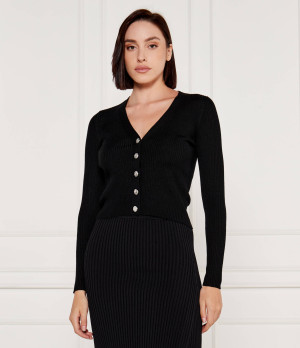 Pinko Wełniany kardigan Tilacino | Regular Fit