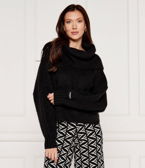 Pinko Sweter | Regular Fit | z dodatkiem wełny