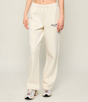 Sporty&Rich Spodnie dresowe BASILA | Relaxed fit