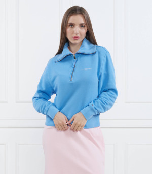 Tommy Hilfiger Bluza 1985 REG MINI CORP LOGO 1/2ZIP | Regular Fit