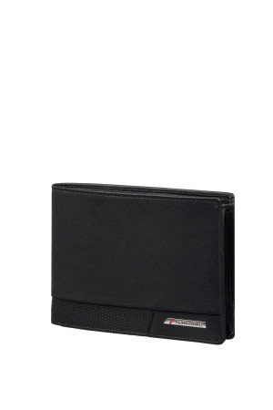 Samsonite Skórzany portfel PRO-DLX 6 SLG 047 - B 10CC+VFL+C+2C