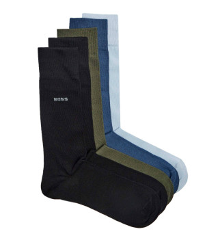 BOSS BLACK Skarpety 5-pack RS Uni Col CC