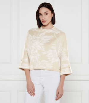 Marc Cain Wełniany sweter | Loose fit