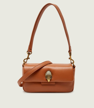 Kurt Geiger Skórzana torebka na ramię MINI OXFORD