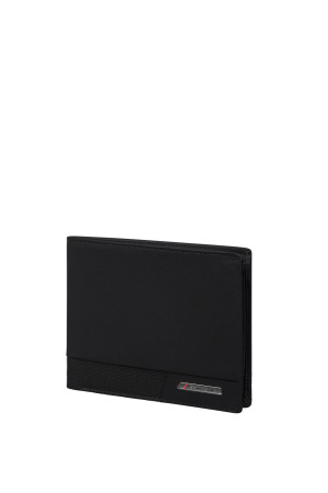 Samsonite Skórzany portfel PRO-DLX 6 SLG 015 - B 4CC+2C+C