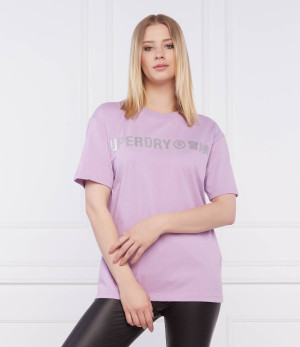 Superdry T-shirt linear | Loose fit