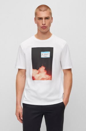 BOSS ORANGE T-shirt TeMemory | Regular Fit