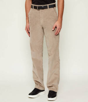 Calvin Klein Jeans Spodnie chino 90S | Straight fit | sztruks