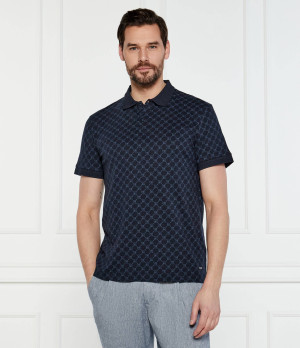 Joop! Polo JJ-28Pepino | Regular Fit | z dodatkiem lnu