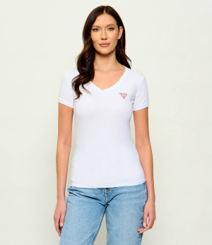 GUESS T-shirt VN MINI TRIANGLE | Slim Fit