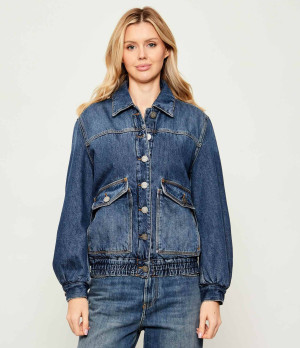 Pinko Jeansowa kurtka Baldo | Relaxed fit