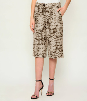 Pinko Lniane bermudy Cattolica | Relaxed fit