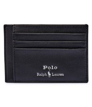 POLO RALPH LAUREN Skórzane etui na karty
