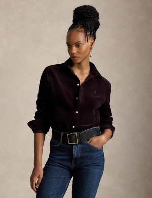 POLO RALPH LAUREN Sztruksowa koszula | Classic fit