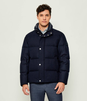 BOSS BLACK Puchowa kurtka P-Drader | Regular Fit | z dodatkiem wełny