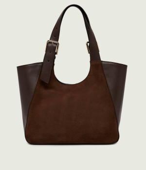 Furla Shopperka Furla Dora M | zamsz