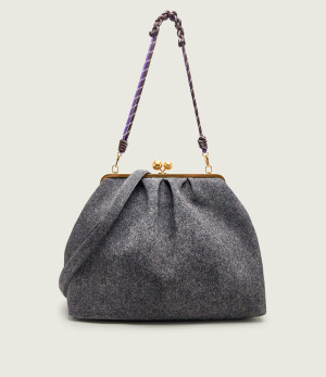 Weekend MaxMara Shopperka Wkautile Pasticcino | Weekend Max Mara x Robert Rabensteiner | zamsz