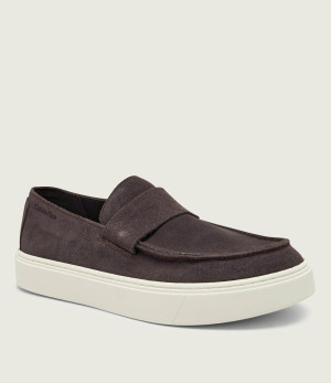 Calvin Klein Loafersy | zamsz