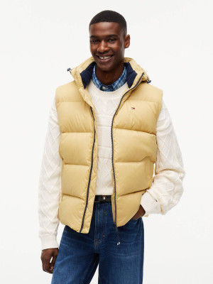 Tommy Jeans Puchowy bezrękawnik | Regular Fit