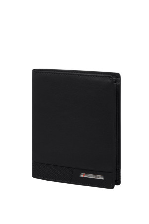 Samsonite Skórzany portfel PRO-DLX 6 SLG 147 - W 15CC+HFL+C+Z+2C