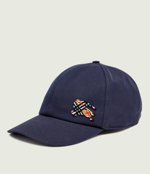 Burberry Bejsbolówka Tufted