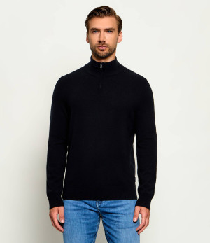 BOSS BLACK Wełniany sweter H-Hemarlo | Regular Fit | z dodatkiem kaszmiru