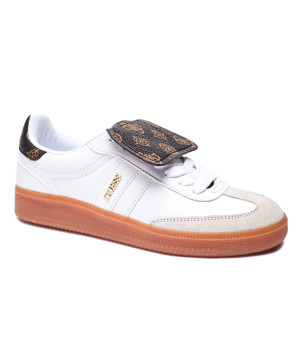 Guess Sneakersy Oleeza | zamsz