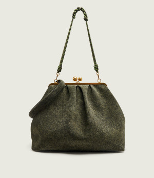 Weekend MaxMara Shopperka Wkautile Pasticcino| Weekend Max Mara x Robert Rabensteiner | zamsz