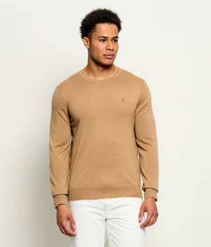 POLO RALPH LAUREN Wełniany sweter | Regular Fit