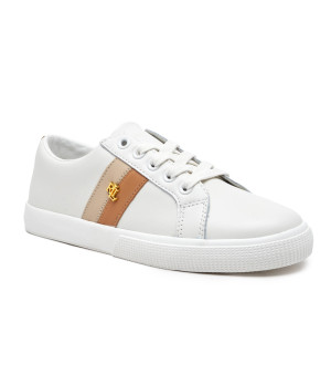 LAUREN RALPH LAUREN Skórzane sneakersy JANSON II