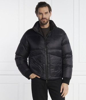 Emporio Armani Dwustronna kurtka | Regular Fit