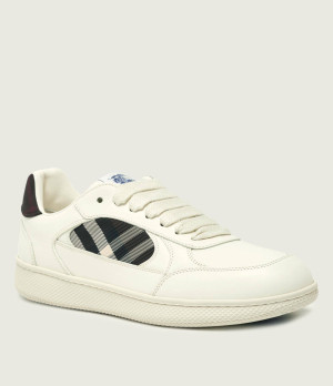 Burberry Skórzane sneakersy TERRACE