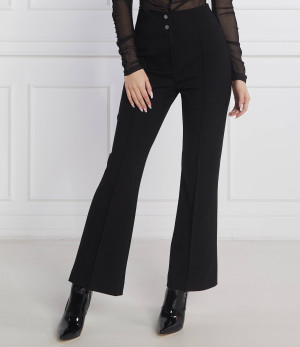 HUGO Spodnie Hanore | flare fit