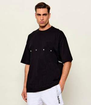 HUGO T-shirt Dariso | Oversize fit