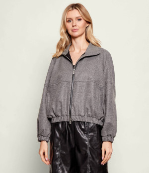 Pinko Kurtka Consuelo | Relaxed fit | z dodatkiem wełny