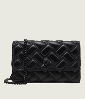 Kurt Geiger Skórzana listonoszka 690-KENSINGTON CHAIN