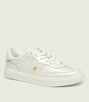 Tommy Hilfiger Skórzane sneakersy HERITAGE