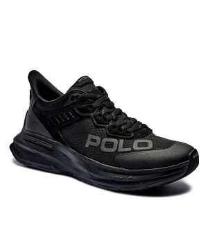 POLO RALPH LAUREN Sneakersy | z dodatkiem skóry